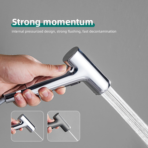 Custom Multifunctional <strong>Brass</strong> Shattaf <strong>Spray</strong> Bathroom Cleaning <strong>Toilets</strong> <strong>Bidet</strong> Shower Sanitary Ware Handy Care <strong>Bidet</strong> Sprayer - Product Image 5