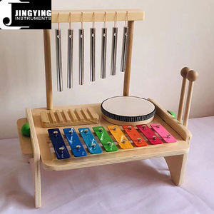 Jingying 2025 Usine En Gros Multifonctionnel Orff Enfants Table <span class=keywords><strong>À</strong></span> Musique De Bureau Carillon <span class=keywords><strong>À</strong></span> <span class=keywords><strong>Vent</strong></span> Combinaison <span class=keywords><strong>Instruments</strong></span> <span class=keywords><strong>À</strong></span> Percussion - Product Image 2