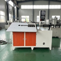 Máquina Formadora de Alambre CNC 2D de Grado Industrial para la Formación de Formas 2D en Acero Inoxidable
