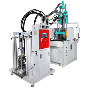 Yeni dikey kauçuk Pvc ve silikon oyuncak bebekler yapma makinesi şekillendirme makinesi dikey silikon enjeksiyon makinesi - Product Image 6