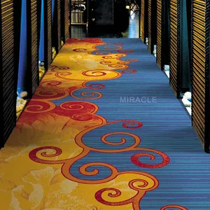 Karpet alas banyak ukuran 2x6 kaki karpet rumbai tangan kustom karpet mewah untuk klien ruang yang berbeda