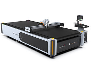 Dijital Düz Yataklı Otomatik Beslemeli CNC Kumaş Kesim Makinesi AOL1625 - Product Image 5