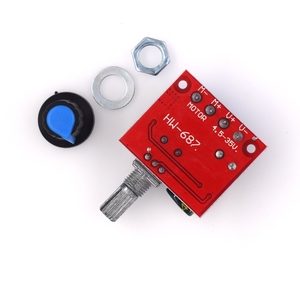 Module de contrôle de vitesse de moteur PWM 12V 90W Mini HW-687 DC-DC 4.5V-35V 5A – Contrôleur de vitesse de moteur DC PWM HW-687 - Product Image 2