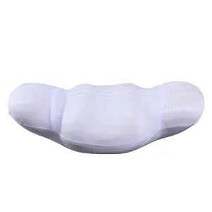 Pulatree ergonomik servikal yastık uyku için ortopedik destek yastıklar kokusuz kontur boyun ağrısı bellek köpük yastık