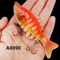 Umpan Ikan Minnow Slice Crankbaits Buatan untuk Memancing di Air Asin (Grosir)