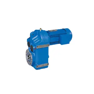 Goldgun F series parallel shaft helical gear reducer