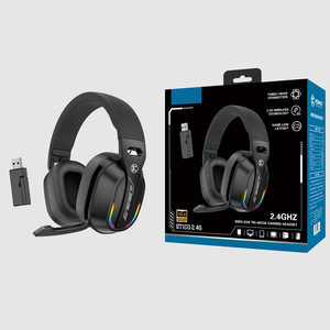 Auriculares Inalámbricos para Juegos GT100 con Micrófono, Cancelación Activa de Ruido, Diadema Metálica 5.4, Compatibilidad con <span class=keywords><strong>AAC</strong></span>, Resistencia al Agua IPX-6 - Product Image 6