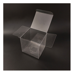 Tùy Chỉnh In Rõ Ràng Nhựa Gấp Hộp Bao Bì Quà Tặng Bao Bì Hộp PVC - Product Image 3