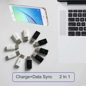I Migliori Mini Portatile Maschio del USB 3.1 di Tipo <span class=keywords><strong>C</strong></span> A Femmina Micro USB Convertitore Adattatore Per Android - Product Image 3