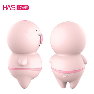 HL-1907 mainan seks dewasa portabel Vibrator penjilat babi dengan 6 mode mengisap & penjilat klitoral dirancang untuk wanita - Product Image 3