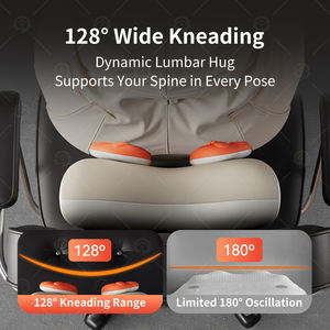 2025 nuevo masajeador de cuello Popular alivio del dolor 5D amasado Shiatsu calefacción cuello hombro espalda cuerpo masaje cojín - Product Image 3