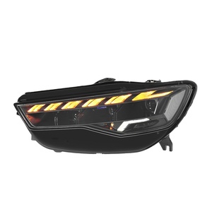 For 16-18 A6 <b>Headlight</b> Assembly Modified Horch Style Scanning <b>LED</b> Daytime Running Light Laser Lens 12V 12V <b>LED</b> <b>Headlights</b> for 16 - Product Image 4