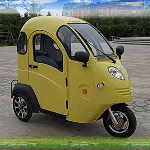 La Chine Meiyun 3 Voiture à roues CEE pour passager Tricycle électrique entièrement fermé Mini Trike - Product Image 2
