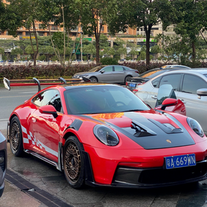 جديد BFA لسيارة بفا من ألياف الكربون الجافة غطاء محرك السيارة المصد الأمامي الترباس على التركيب - Product Image 6