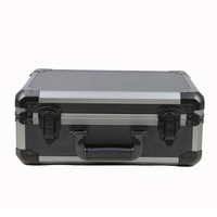 Boîte à outils portable en aluminium de haute qualité avec mousse DIY personnalisable OEM/ODM pour le rangement d'outils en métal