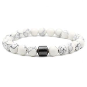 Bracelet en pierre naturelle avec perles de verre colorées, énergie masculine, fournisseur d'or Alibaba pour grossistes, ensemble cadeau - Product Image 4