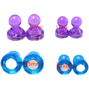 באיכות גבוהה n35 neodymium מגנט לבן מקרר לבן מותאם אישית עבור משרד להשתמש ריתוך מגנט קבוע תעשייתי - Product Image 4