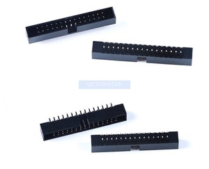 Dc36 8 10 12 14 16 2050p Straight Needle 20mm Spacing <strong>Simple</strong> Horn socket idc connector - Product Image 2