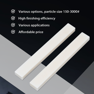 عصي خلع الملابس والتنظيف من أكسيد الألومنيوم الأبيض ، حجر شحذ خلع الملابس من أكسيد الألومنيوم - Product Image 5