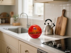 ลูกบอลดับเพลิงที่มีน้ำหนักเบา1.3กก. พร้อมตัวเริ่มตรวจจับอุณหภูมิ - Product Image 6