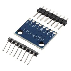 MPU-6050 Module GBE-PART-MPU-6050 3-Axis Accelerometer 3-Axis Gyroscope 6DOF GY-521 I2C SPI <strong>Interface</strong> Digital Motion Processor - Product Image 3