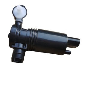 Windshield Washer <b>Fluid</b> Reservoir <b>Pump</b> Motor 1011285 LR013951 For Land Rover Evoque Electric Plastic Black - Product Image 2