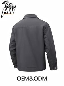 Chaqueta Personalizada Ecológica para Hombre, Estilo Y2K Revival, Hombros Caídos, Minimalista, Venta al Por Mayor OEM, Ropa Urbana Sostenible - Product Image 4