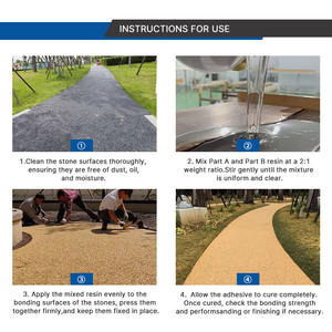 Colla <span class=keywords><strong>Epossidica</strong></span> Resistente agli Shock Termici per Applicazioni su Pavimenti, Eccellente Adesione su Calcestruzzo e <span class=keywords><strong>Piastrelle</strong></span> - Product Image 5