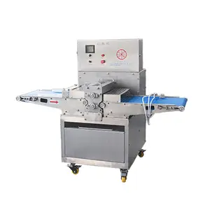 3-Jaar Garantie Verse Kip Vlees Snijmachine Snijden Shred Machine Automatische Vlees Snijmachine Elektrische Vlees Snijmachine Snijmachine