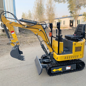 Mini-excavatrice hydraulique chenillée d'occasion ELORRY XN10 1T 2024 de Chine, conforme EPA, à bon prix - Product Image 1