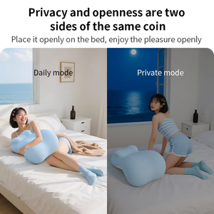 Gối hỗ trợ tư thế tình dục cho cặp đôi, chất liệu mút hoạt tính, êm ái, chống ngáy, đọc sách, nghỉ ngơi & giảm stress - Product Image 5