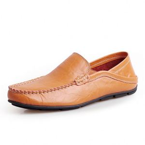 Zapatos Casuales de Cuero para Hombre, Zapatos de Moda, Calzado de Talla Grande - Product Image 4