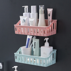Porta oggetti da bagno a parete in plastica Organizer per <span class=keywords><strong>doccia</strong></span> porta Shampoo porta casa porta porta cucina Organizer - Product Image 1