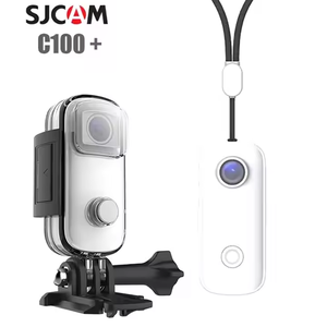 알리바바 온라인 쇼핑 SJCAM C100 + 액션 엄지 카메라 마그네틱 바디 웹캠 4K 60fps 2H 비디오 30m 방수 DV 카메라 웹캠 - Product Image 1
