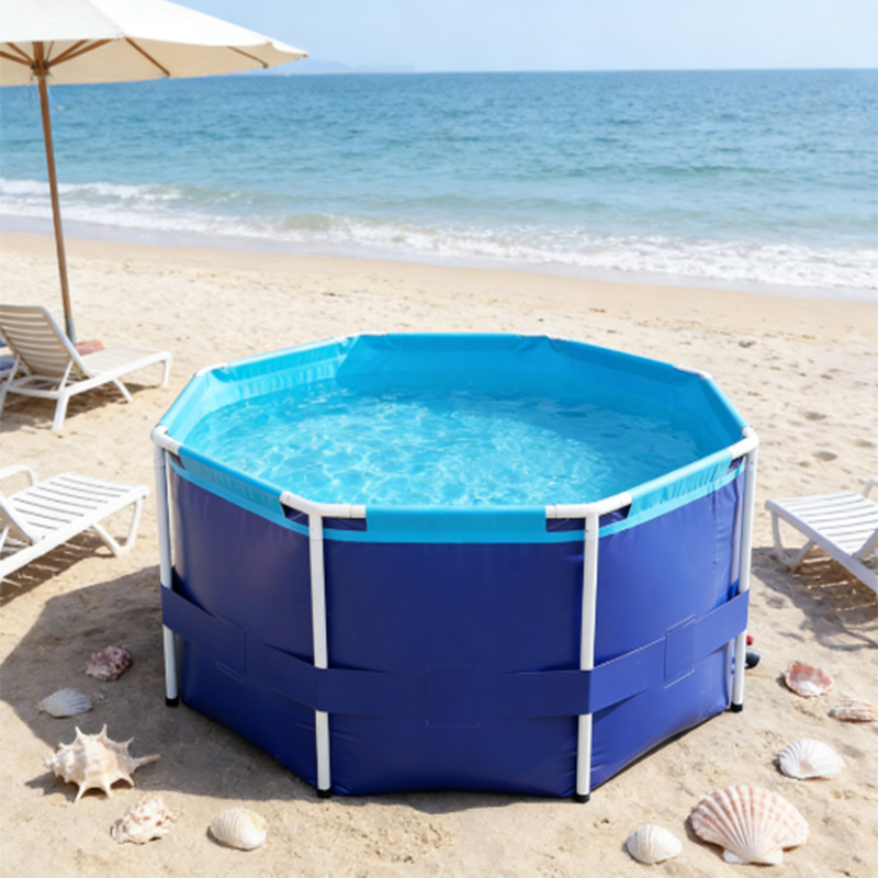 Keyubo 1000L Round PVC Frame Water