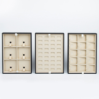 Nouveau produit : Valise à bijoux de luxe en velours, boîte de voyage pour bijoux, présentoir en cuir PU, boîte de transport à roulettes pour bijoux