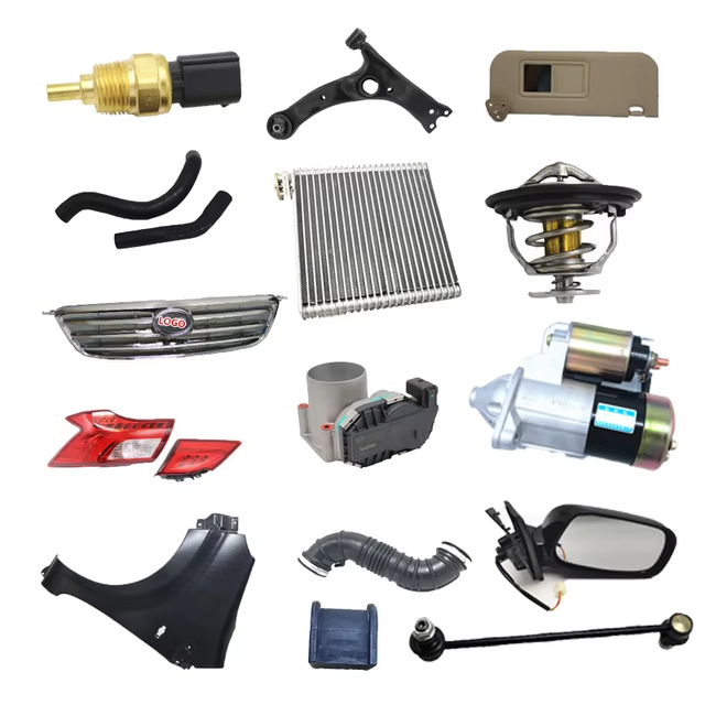 For BYD Auto Parts Supplier for F3 E2/E3/F0/F3R/F6/G3/G5/G6/L3/M6 New Condition BYD F7 Model Parts Electric Vehicle Spare Parts