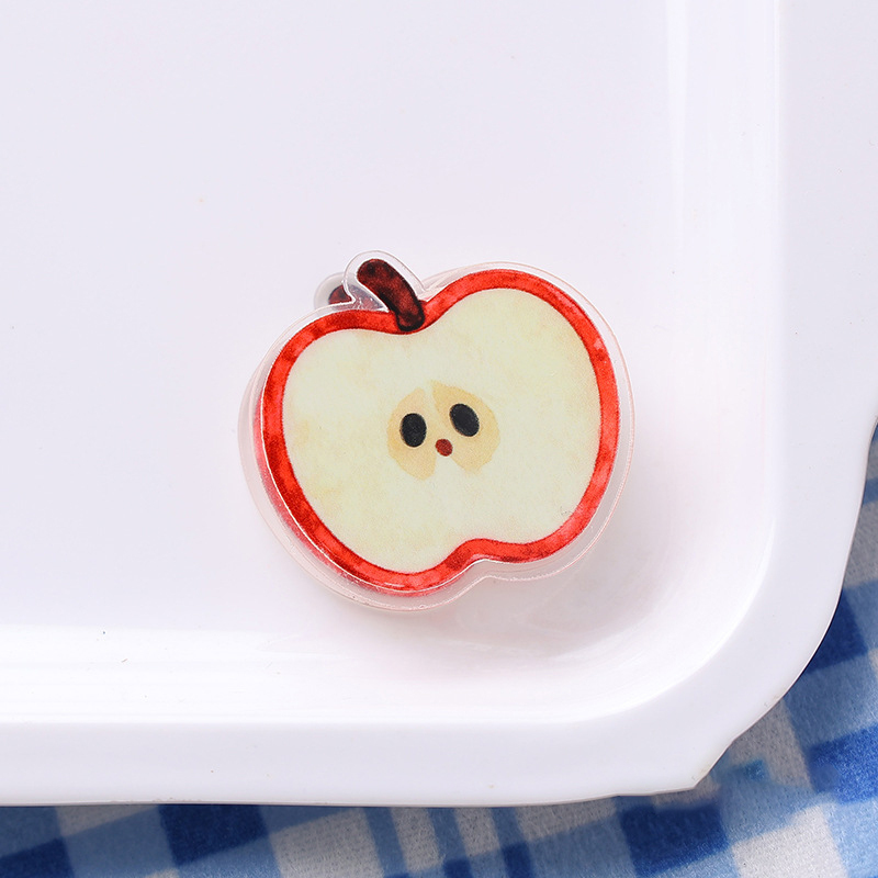 un demi-pomme