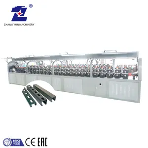 High Performance Stainless Steel Solar Bracket Production Line Machine Roll Forming Machine For Solar Bracket