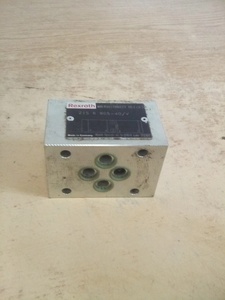 วาล์วตรวจสอบแบบไฮดรอลิกควบคุมด้วยนักบินรุ่นดั้งเดิม R901086077 Z1S6B05-4X/V  350 บาร์ - Product Image 5