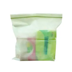 Reclosable Waterproof Custom Printed Compostable Zip Lock Bags For Food Biodegradable Custom Size Accepted