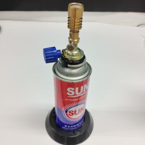 Quemador portátil de gas Bunsen para laboratorio escolar, <span class=keywords><strong>soplete</strong></span> de gas para joyería dental de plata - Product Image 6