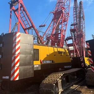 Sử Dụng 2022 <span class=keywords><strong>Sany</strong></span> SCC1000A-6 Cần Cẩu Bánh Xích 100ton Tai Nạn Miễn Phí Tự Tải Đối Trọng Tuabin Gió Nặng Nâng Máy Móc - Product Image 2