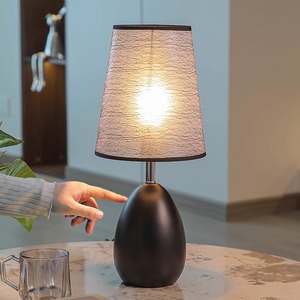 Modern Table Lamp Led <b>Light</b> Source Eye Caring For Living Room Bedroom Study Ambient <b>Lighting</b> - Product Image 1