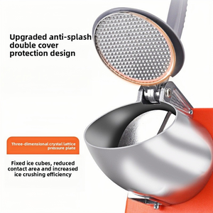 Preferential <strong>Small</strong> Snowflake <strong>Ice</strong> Shaving <strong>Machine</strong> High Power Sand <strong>Ice</strong> <strong>Machine</strong> Household Commercial <strong>Ice</strong> Crusher Sand <strong>Machine</strong> - Product Image 3