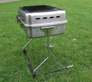 Utilisation en extérieur avec un <span class=keywords><strong>barbecue</strong></span> à <span class=keywords><strong>gaz</strong></span> portable pour camping-car, modèle DRV-05A, 12000 BTU, adapté aux bateaux, aux véhicules de loisirs, en acier inoxydable - Product Image 5