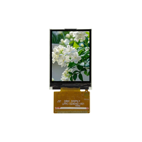 شاشة عرض TFT مقاس 2.4 بوصة بدقة 240×320 وواجهة 8 بت مع مشغل ILI9341V وإضاءة خلفية 4P1S