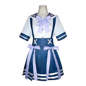 อะนิเมะวีทูเบอร์โฮโลลีฟผู้หญิงมินาโตะ อควาคอสเพลย์เครื่องแต่งกาย IDOL-003 - Product Image 2
