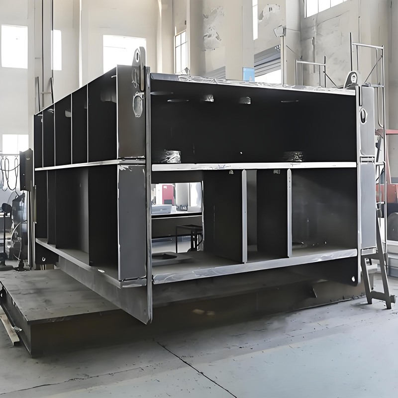 Custom Special Shaped Steel Structure Parts