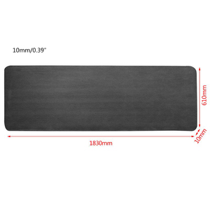 Tappetino da Yoga per Pilates e altre pratiche Yoga con cinturino di 10mm di spessore per esercizi da palestra comodi - Product Image 3